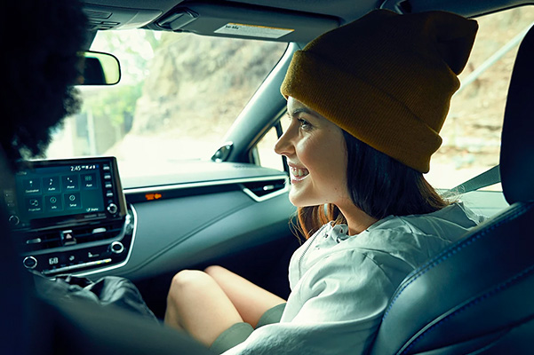 Toyota Corolla passenger airbags