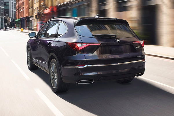2023 Acura MDX performance-focused styling