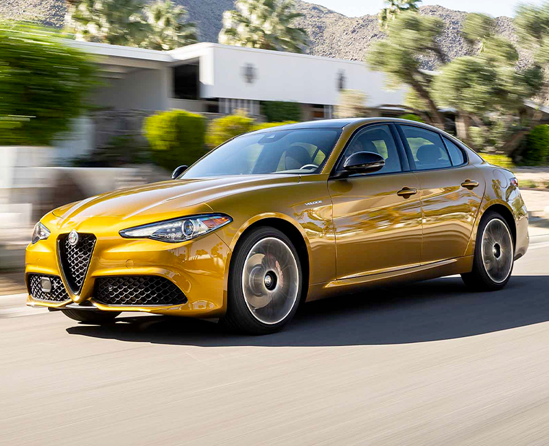 2023 Alfa Romeo Giulia Sales