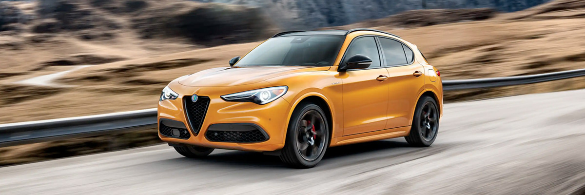 Alfa Romero Stelvio