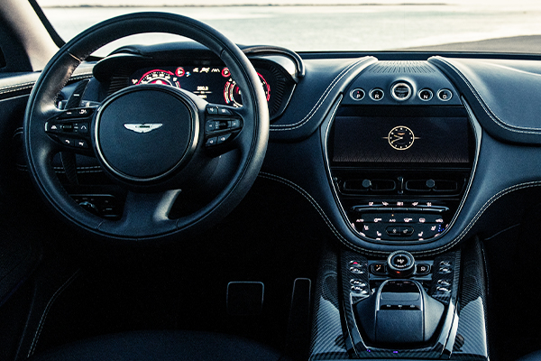 2023 Aston Martin DBX707 interior dashboard