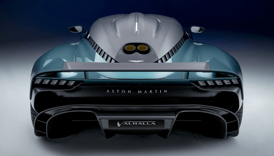 2023 Aston Martin Valhalla exterior rear view