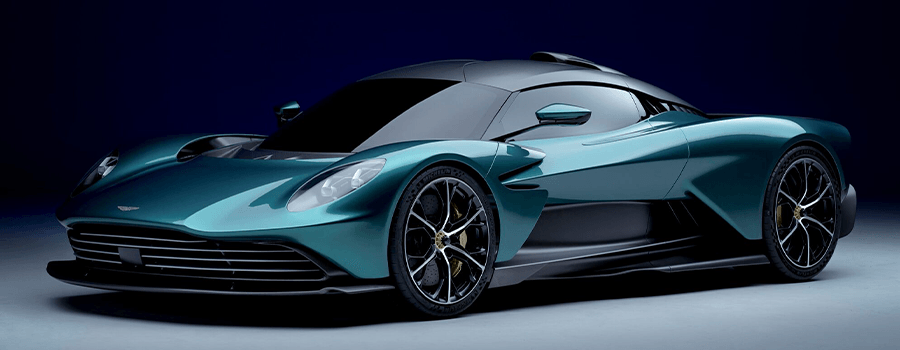 2023 Aston Martin Valhalla exterior front view
