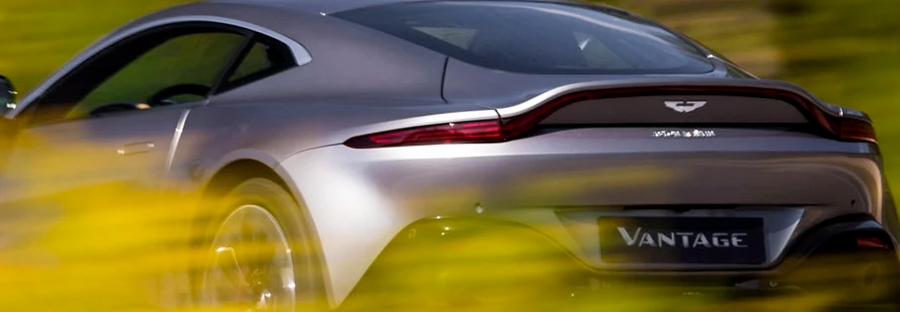2023 Aston Martin Vantage rear view