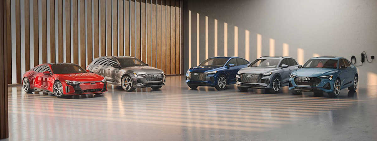 Audi Electric Car Lineup: Future-Driven Models!