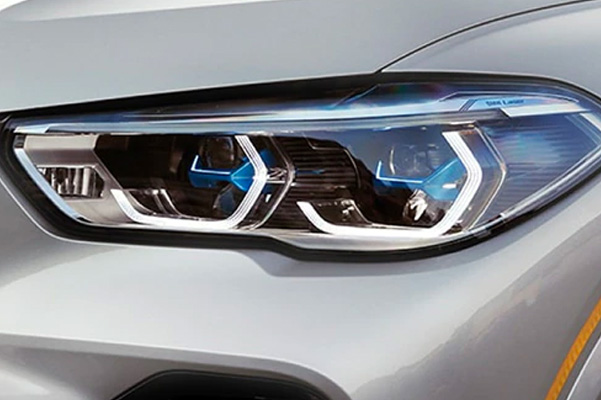 Detail of available Icon LED Headlights.