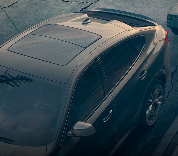 The standard Panoramic Moonroof lets in the sky, adding a luxurious touch to your BMW X6.