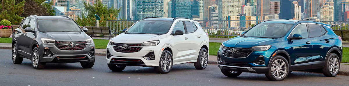 2023 Buick Encore GX lineup