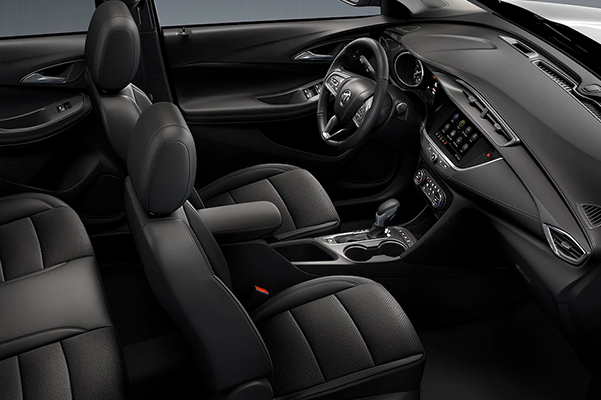 2023 Buick Encore GX Subcompact SUV Interior Seating Setup