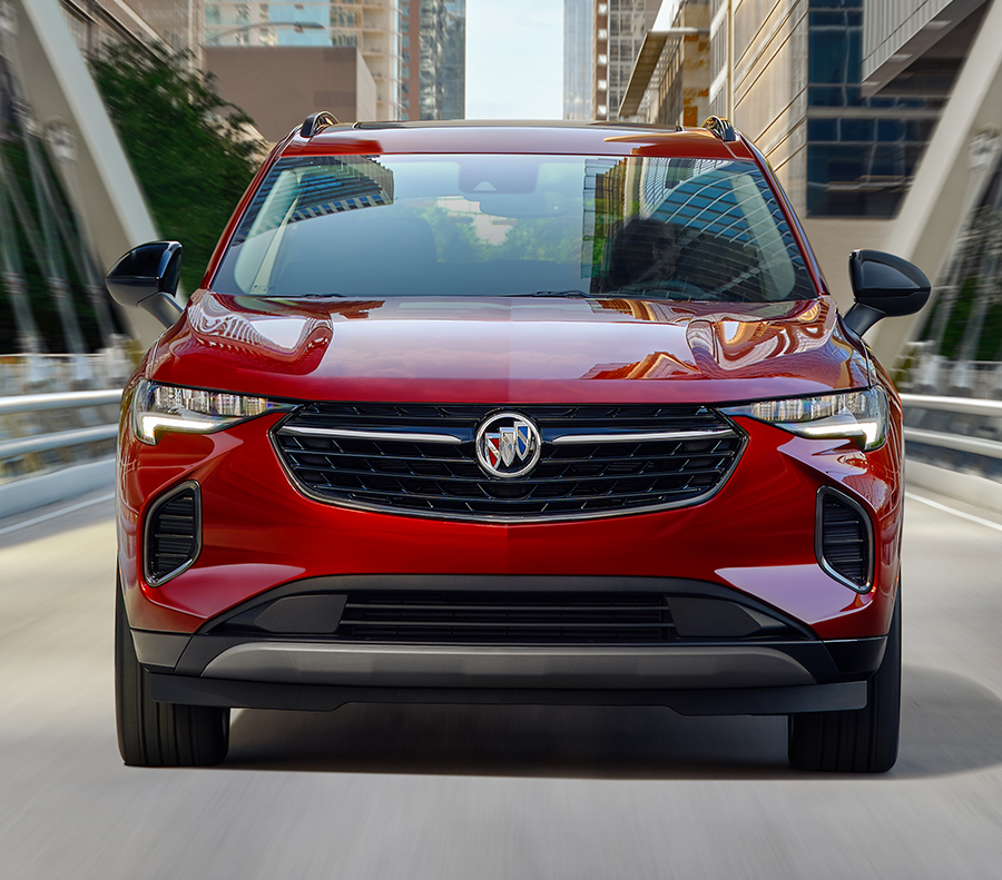 Exterior Head-On Shot of the 2023 Buick Envision