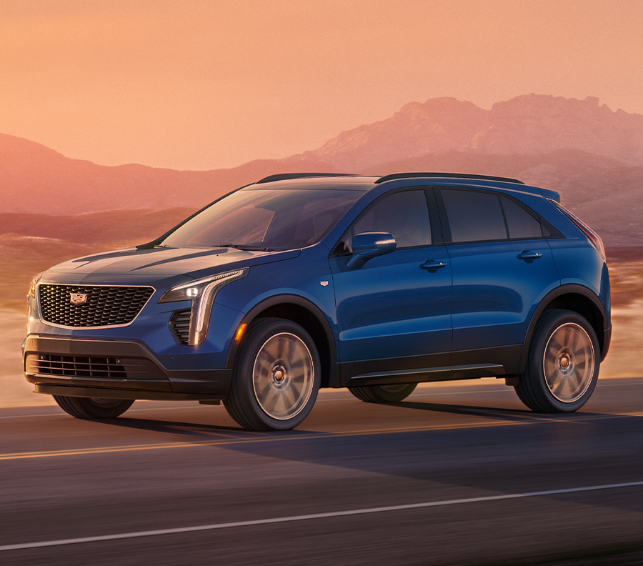 2023 Cadillac XT4 Interior