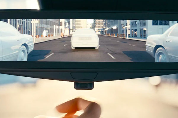 Rear Mirror Safety features of the 2023 XT4