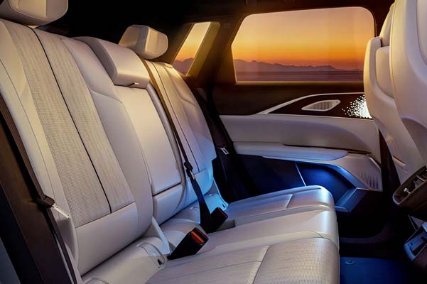 Cadillac LYRIQ Rear Seats Passenger Side