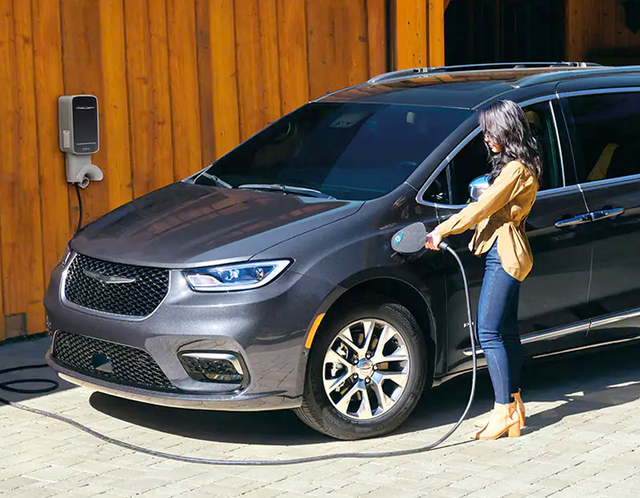Chrysler Pacifica Plug-In Hybrid