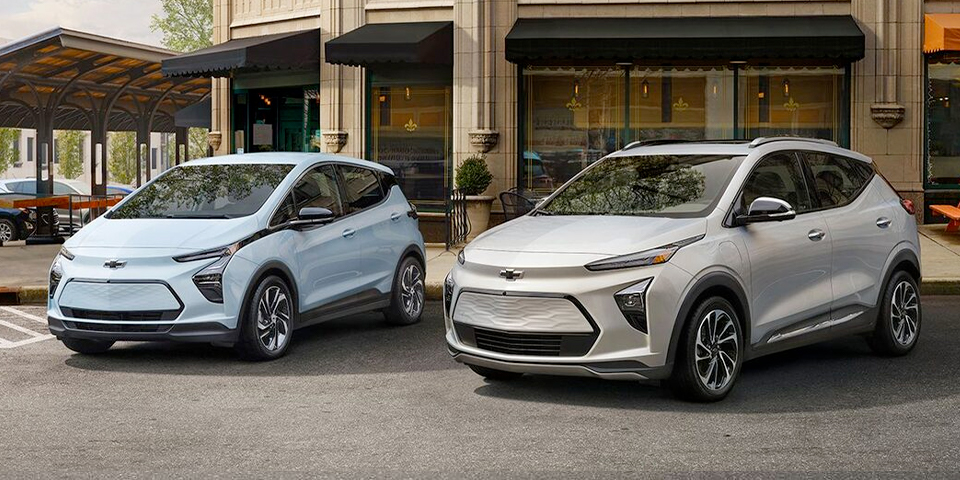 Electric Chevy SUVs