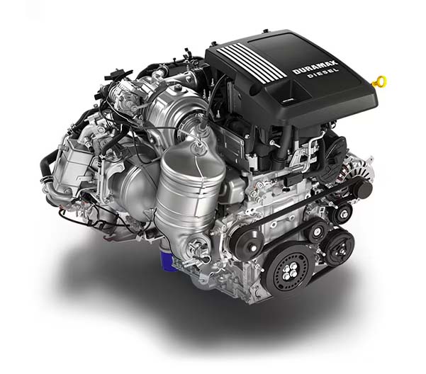 2023 Chevy Duramax® Engine
