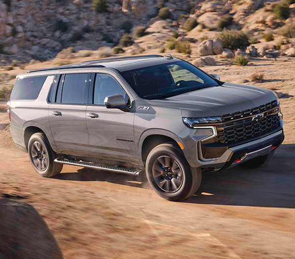 2023 Chevy Suburban SUV | Chevy Dealer near Waltham, MA