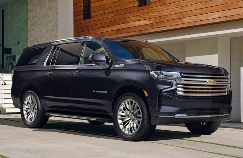 2023 Suburban