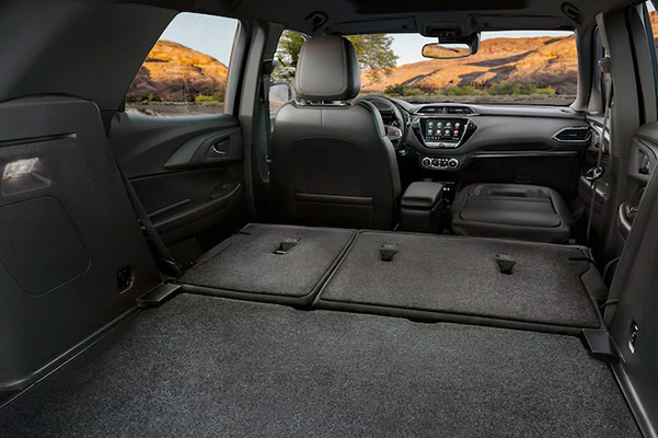 2023 Chevrolet Trailblazer interior cargo space