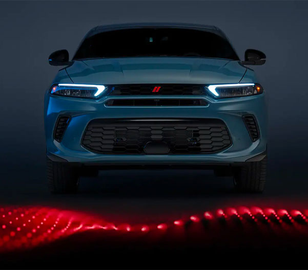 Front view of the 2023 Dodge Hornet