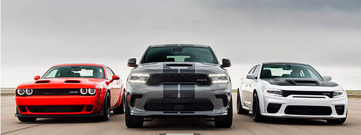 Dodge Charger, Durango, Challenger lineup