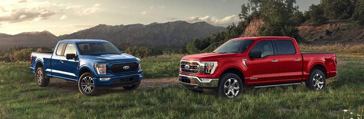 2024 Ford F-150s