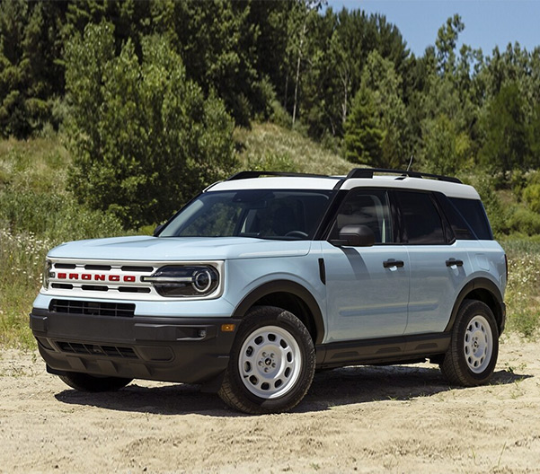 2023 Ford Bronco Sport Front view