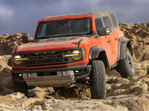 2023 Ford Bronco outdoor driving over rough terrain