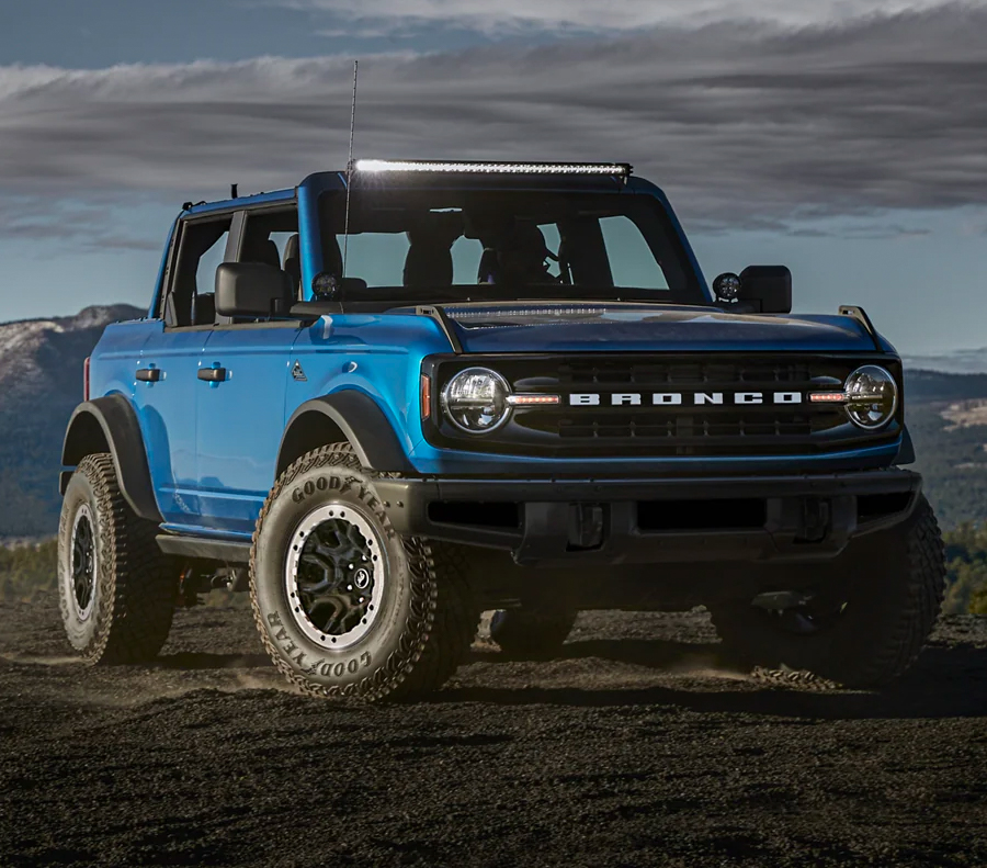 2023 Ford Bronco Packages