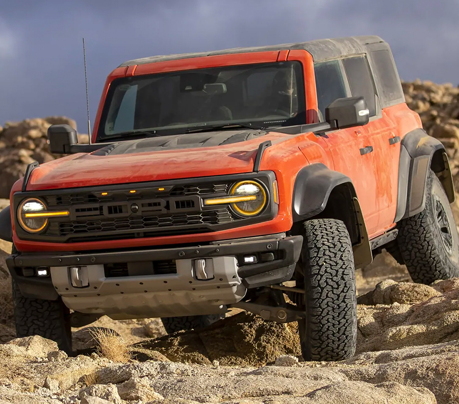 2023 Ford Bronco driving off road