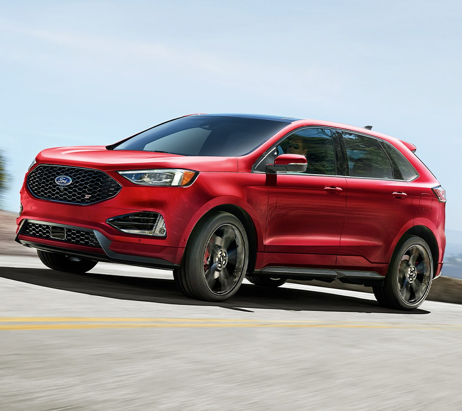 New Edge ST-Line Comes Standard With Great Value and Eye-Catching Style  Inspired by Ford Performance