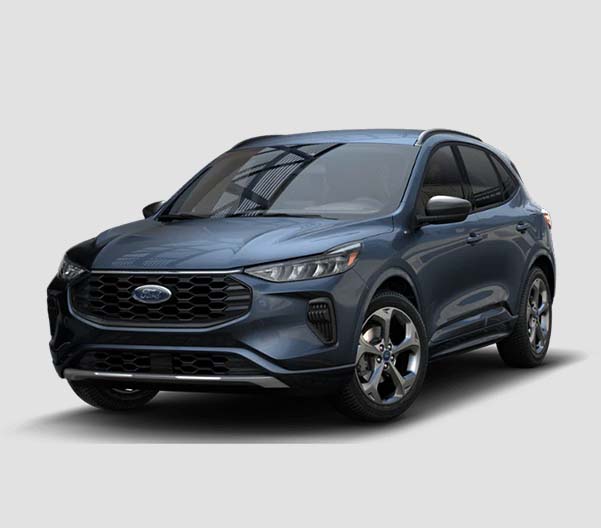 2023 Ford Escape ST-Line on a light background