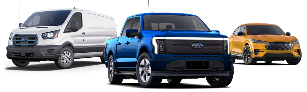 Ford deals ev vehicles