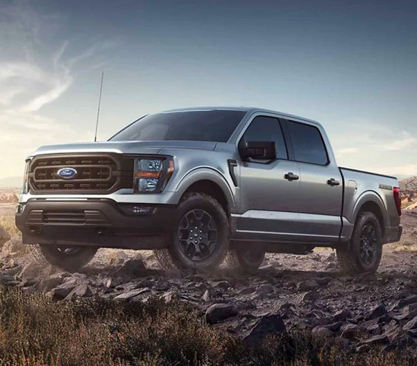 2023 Ford F-150 off-roading