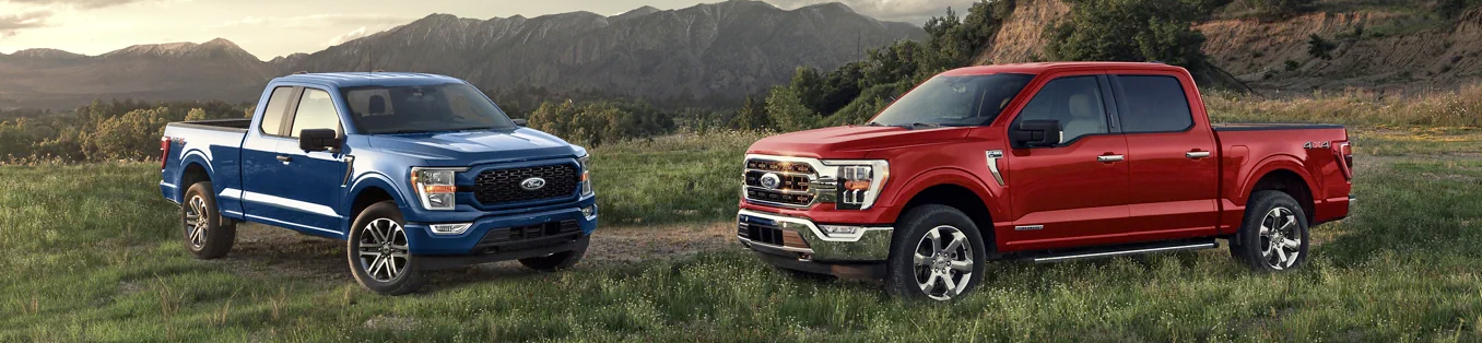 New F150s