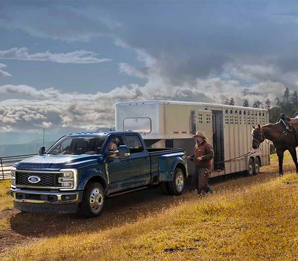 The most powerful engine ever offered on SuperDuty powers through the toughest jobs - 2023 Ford F250