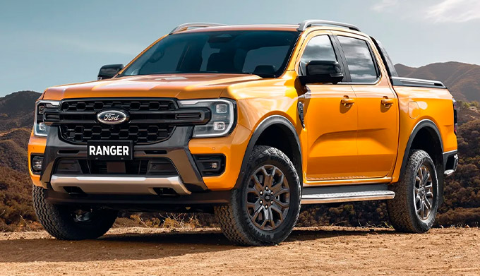 2023 Ford Ranger global reveal