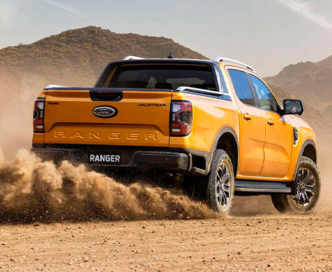 2023 Ford Ranger global reveal