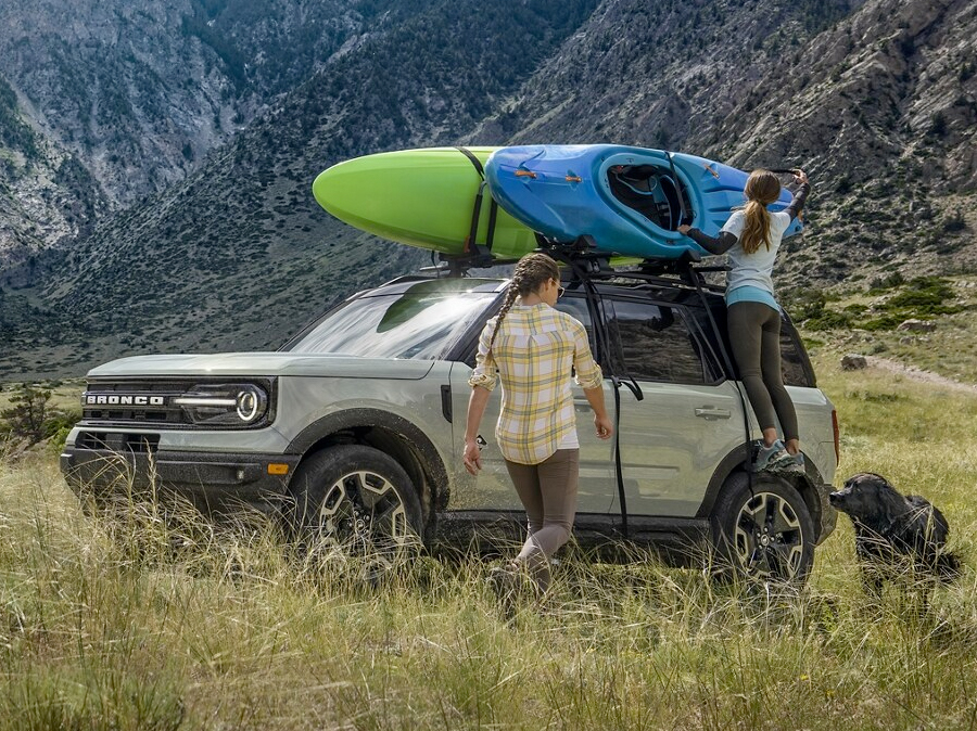 2024 Ford Bronco Sport