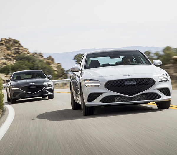 genesis vehicles