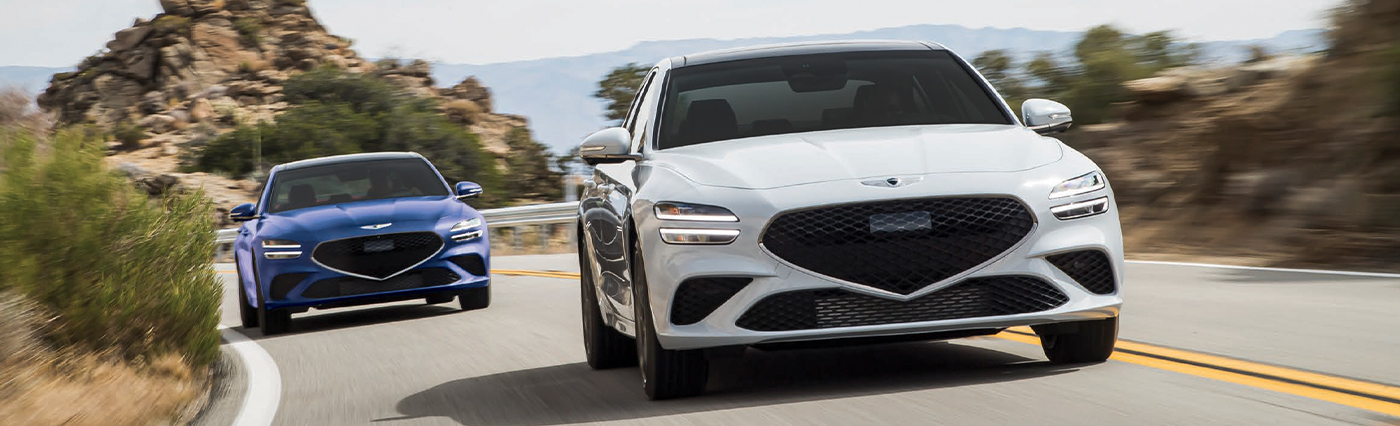 2023 Genesis G70s racing