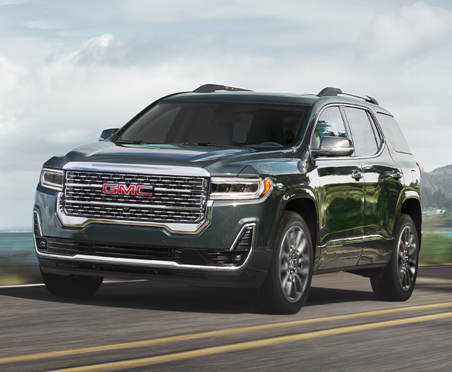 2023 GMC Acadia Interior