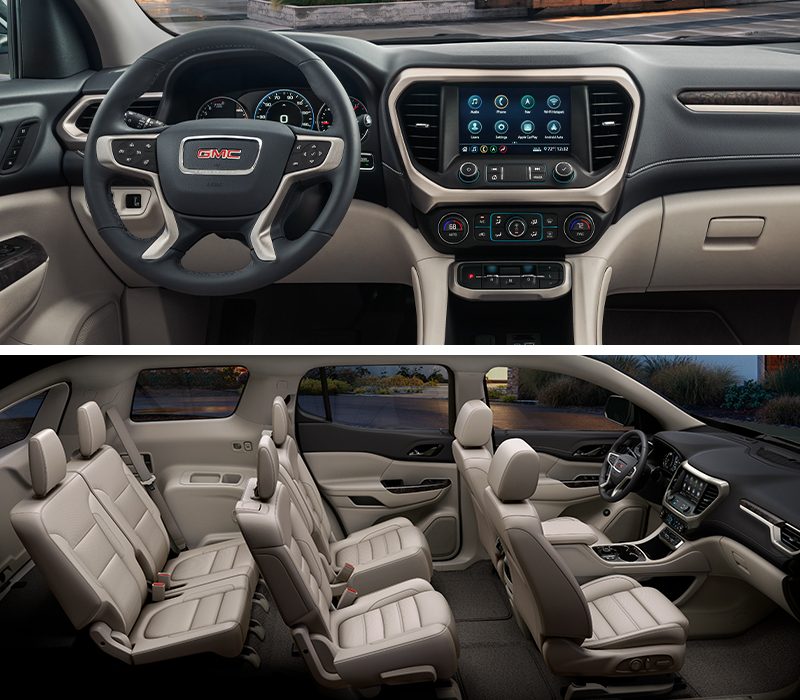 2023 Gmc Acadia Interior