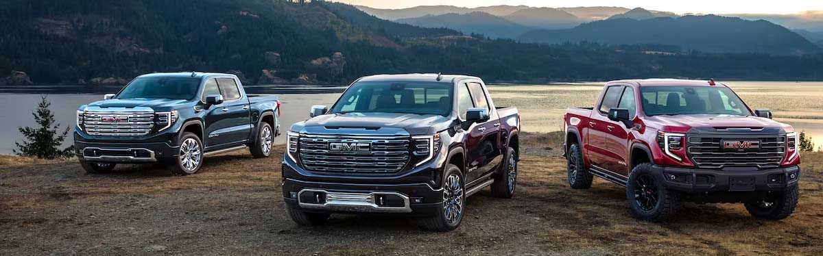 2023 GMC Sierra lineup