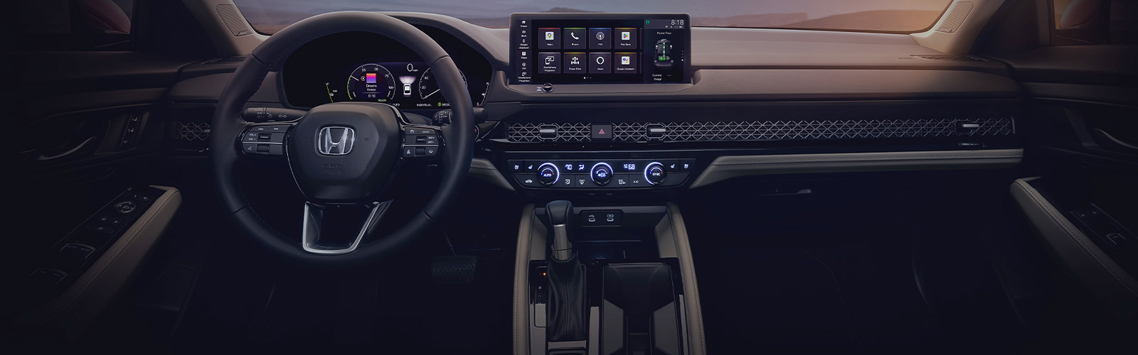 2023 Honda Accord interior
