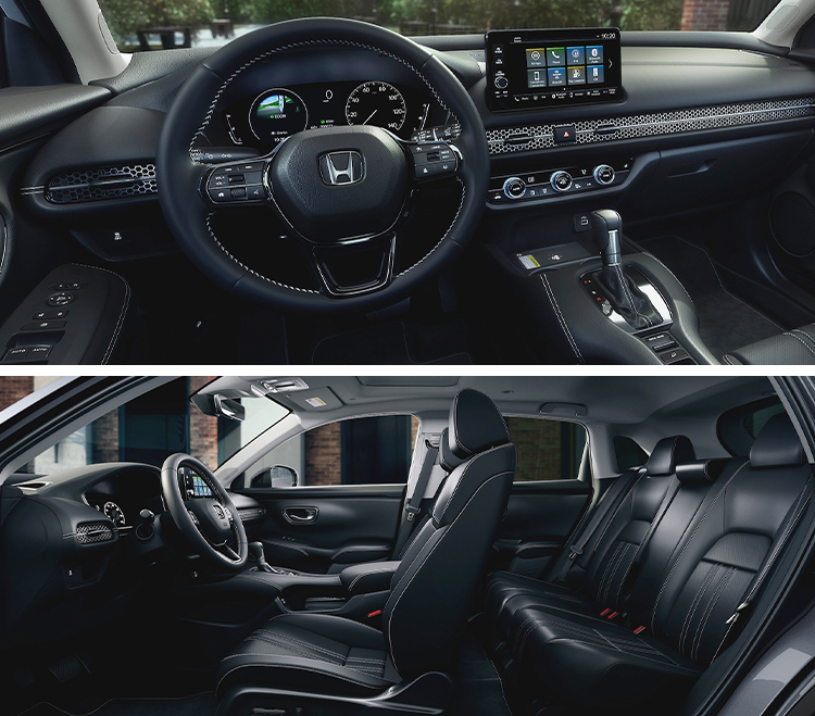 List 30+ Stock Images 2023 honda hr-v interior photos Completed