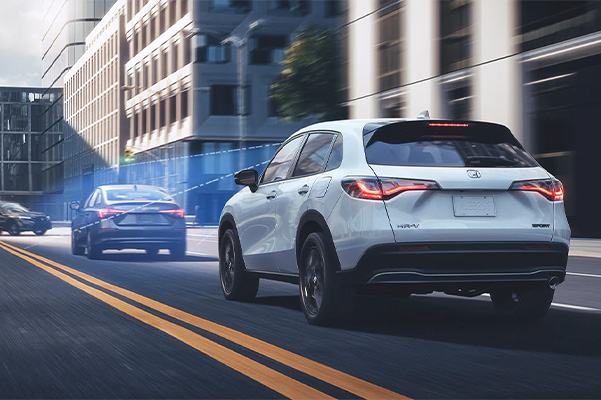 2023 Honda HR-V technology assist