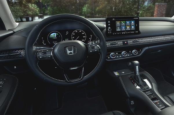 2023 Honda HR-V dashboard