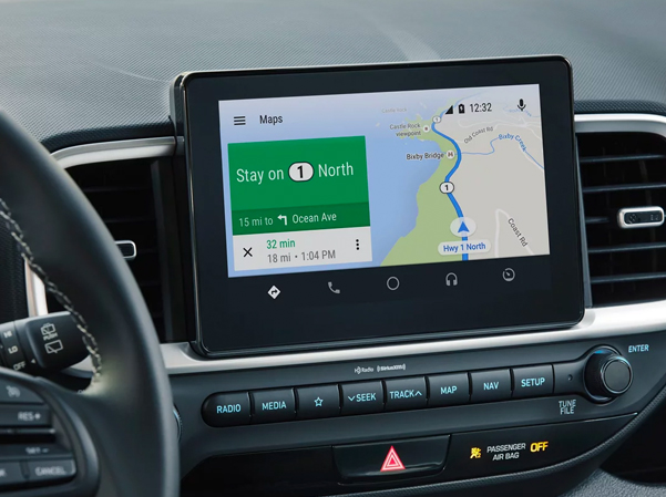 2023 Hyundai Venue interior screen