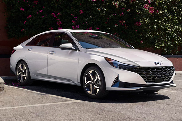 2023 Elantra Hybrid